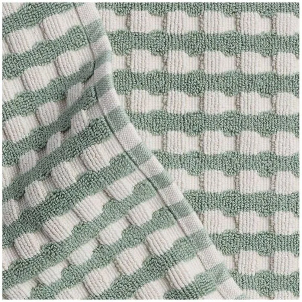 Open Box - Parachute - Terry Check Tub Mat Jade